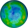 Antarctic Ozone 2001-05-17